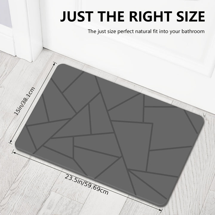 Memory Foam Bathroom Mat