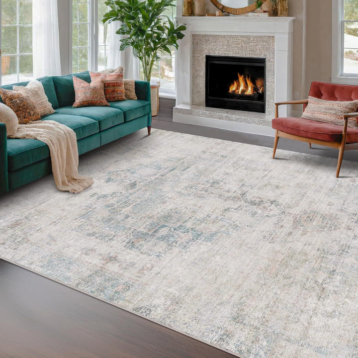 Elegant Vintage-inspired Carpet
