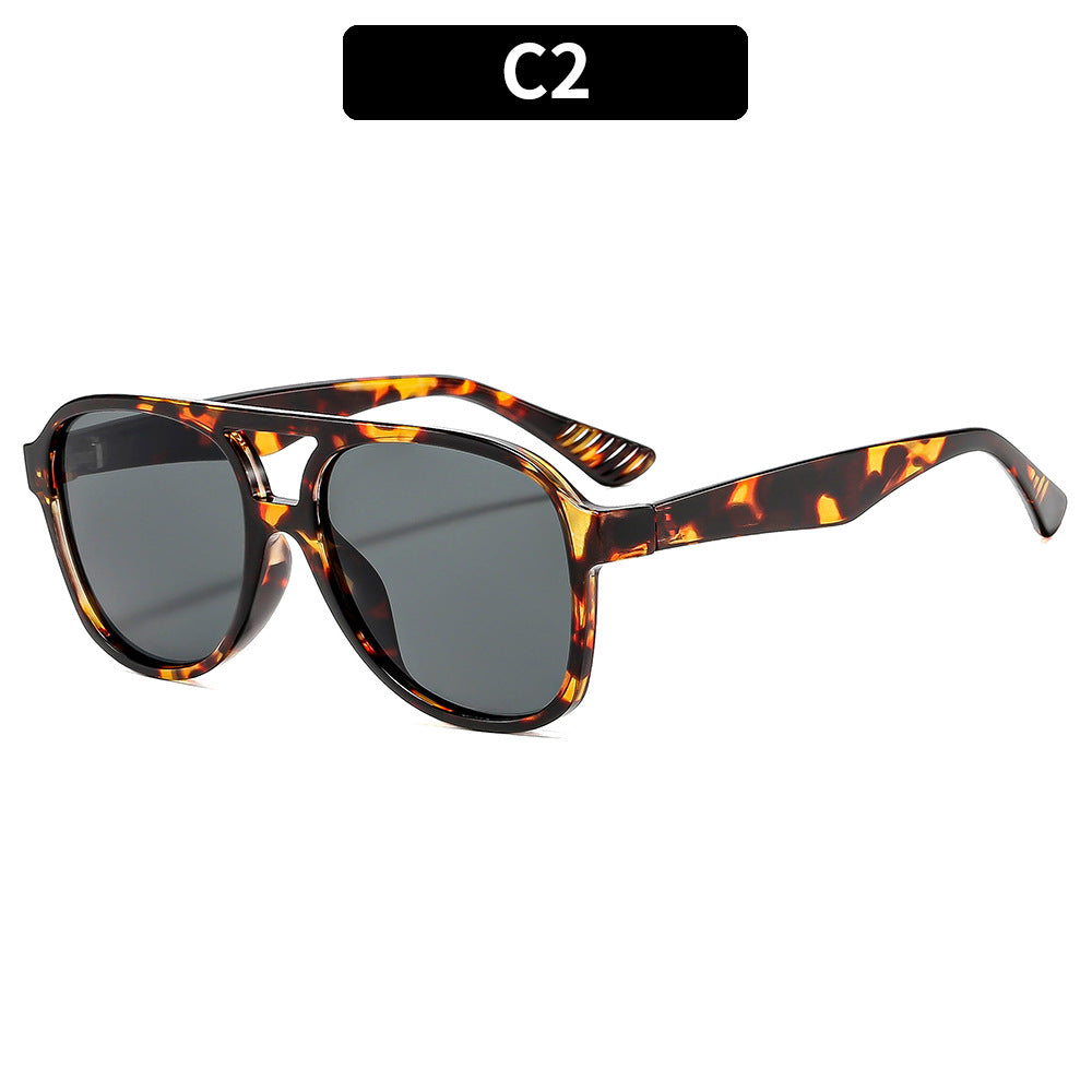 Retro-Inspired Oversized Sunglasses