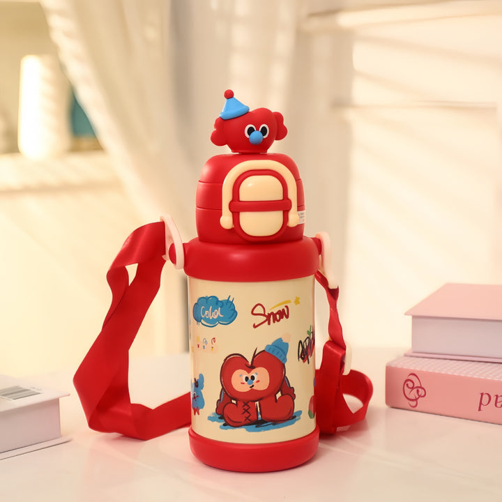 Unisex Insulated Drinking Bottle with Funny Design Kalsten