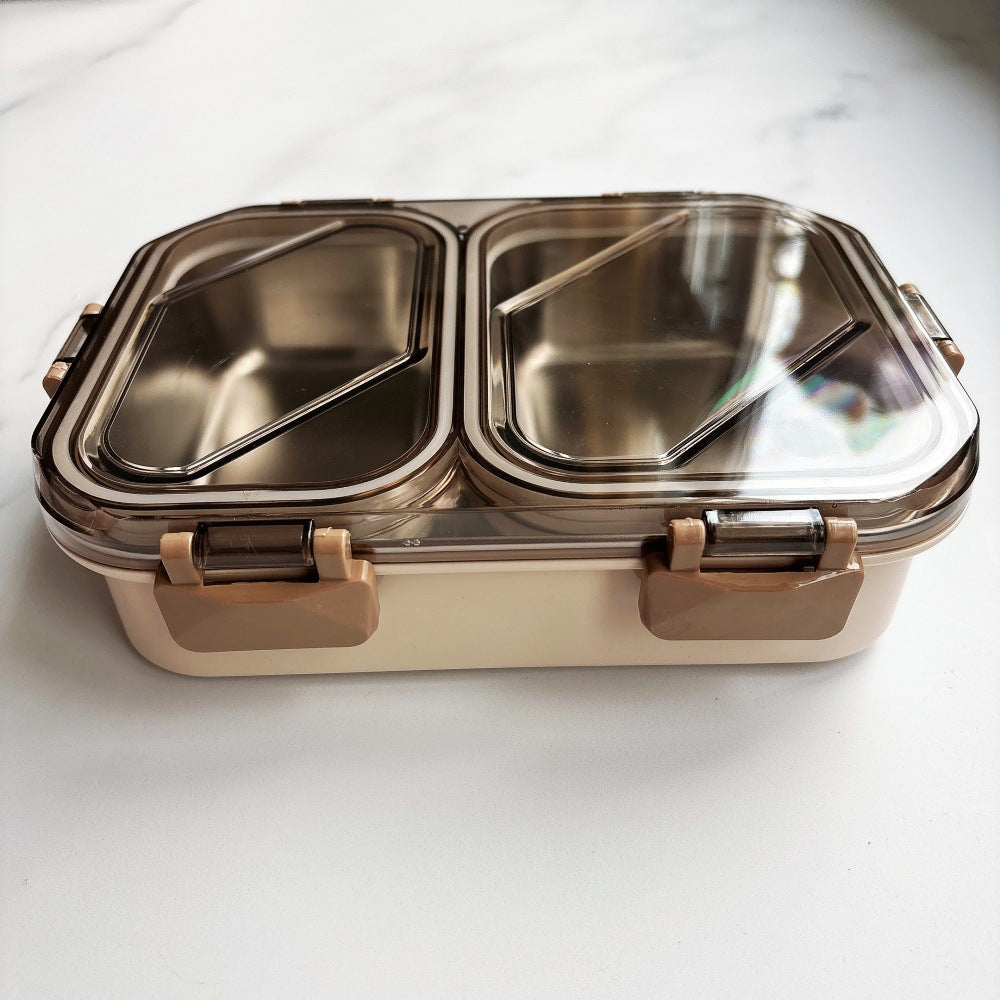 Double-Layered Airtight Food Storage Container