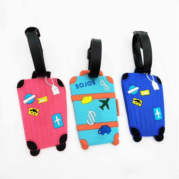 Travel-Themed Luggage Identifier Kalsten