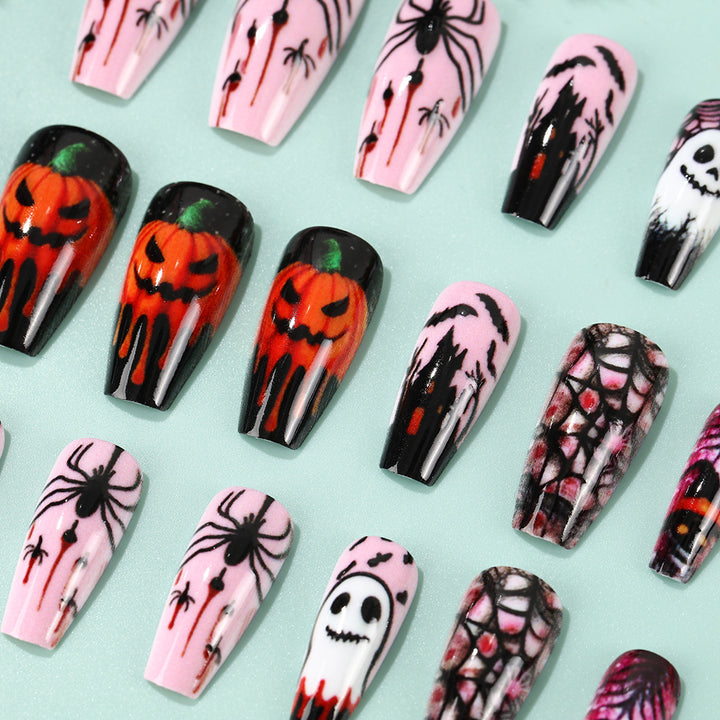 Creative Halloween Nail Art Set Kalsten