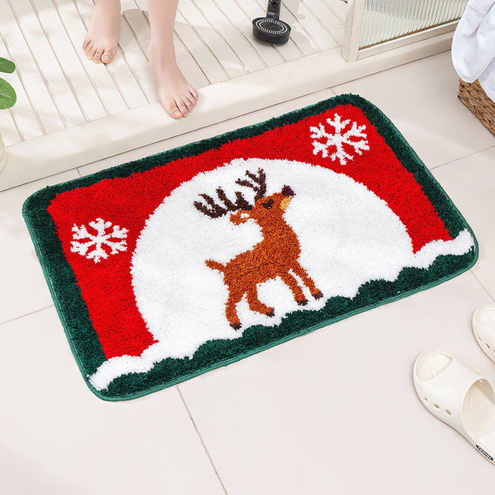 Decorative Bath Mat Kalsten
