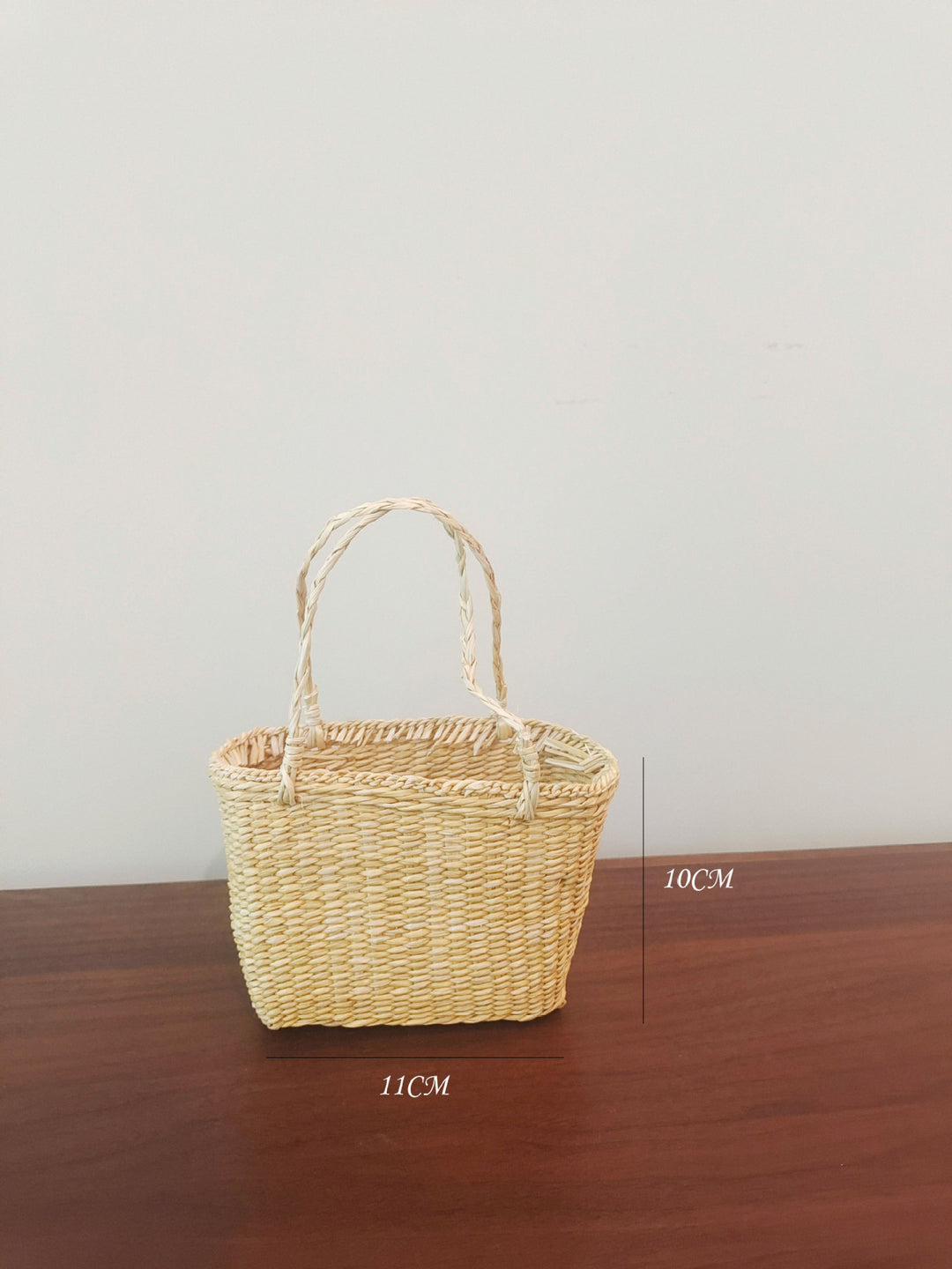 Decorative Handwoven Storage Basket Kalsten