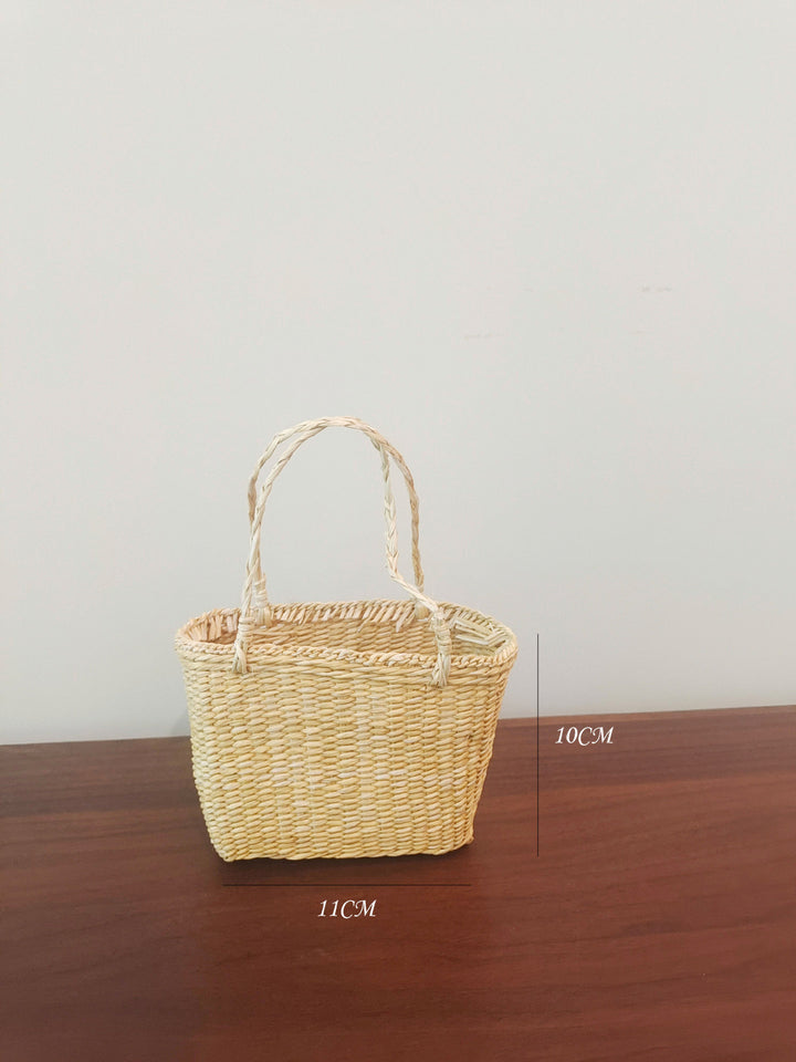Decorative Handwoven Storage Basket Kalsten
