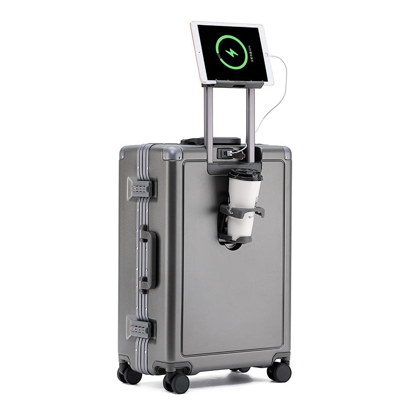 Men's Smart Tech Rolling Travel Case Kalsten