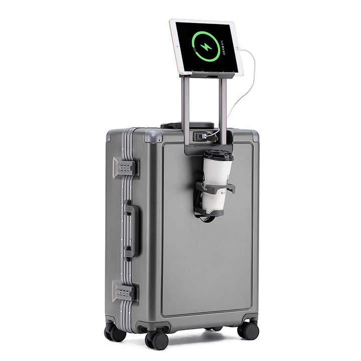 Men's Smart Tech Rolling Travel Case Kalsten