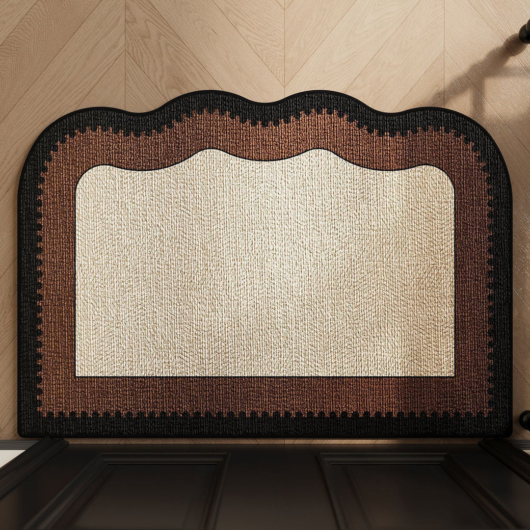 Decorative Entryway Mat for Home Door Area
