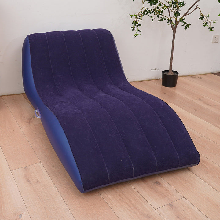 Women's Inflatable Relax Lounge with Footrest Kalsten