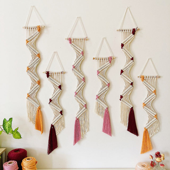 Artistic Macrame Wall Hanging Kalsten