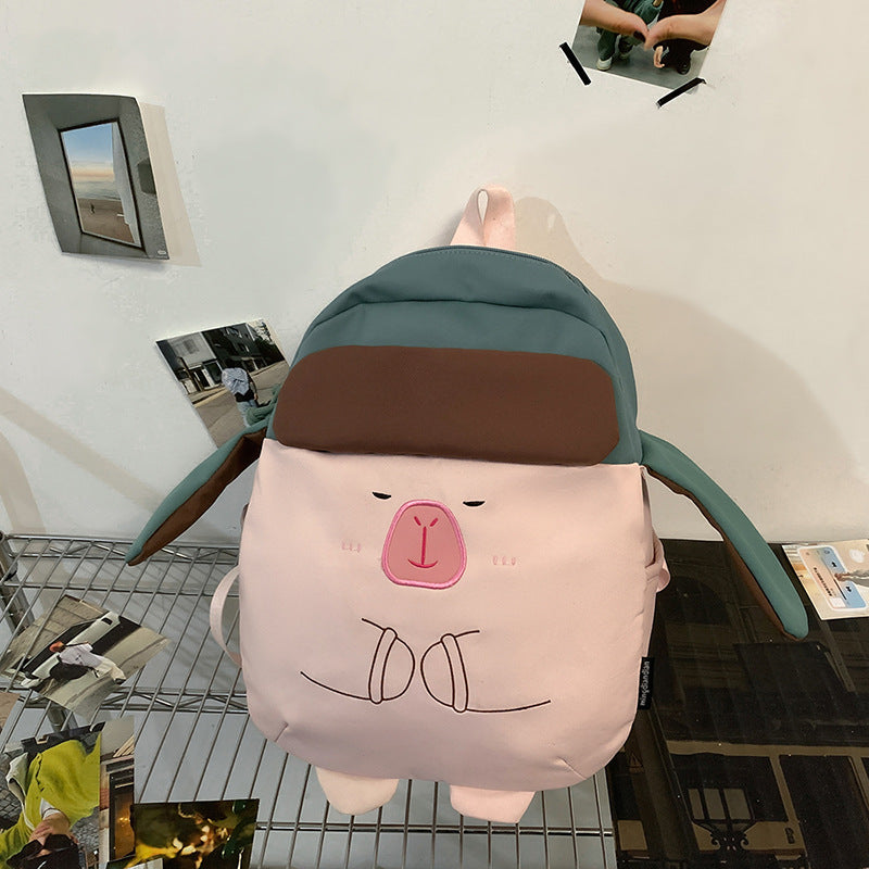 Whimsical Animal-Themed Backpack