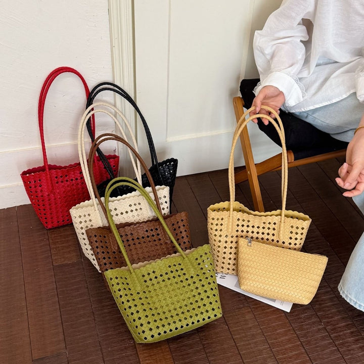 Chic Handwoven Tote Bag