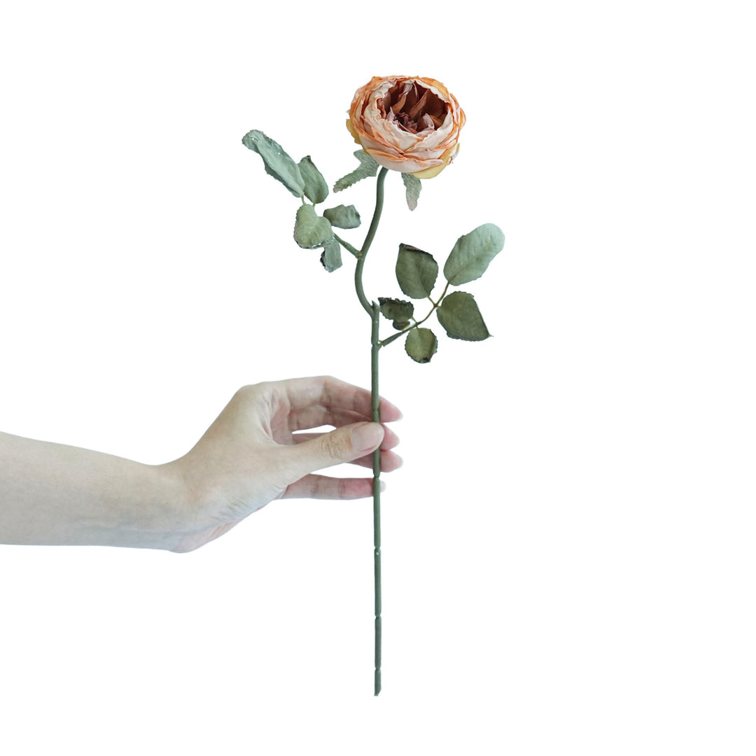 Lifelike Rose Stem Decoration