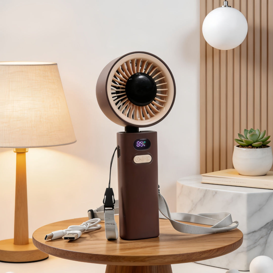 Women Portable Pulsating Fan Kalsten