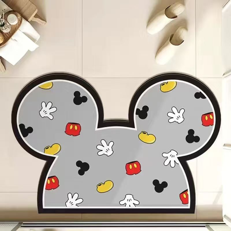 Comforting Cartoon Entrance Mat
