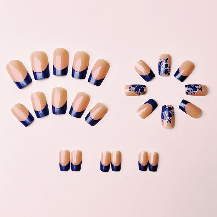 Deluxe Floral Nail Art Kalsten