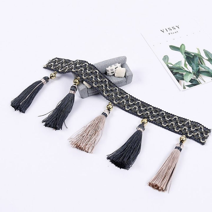 Decorative tassel trim Kalsten