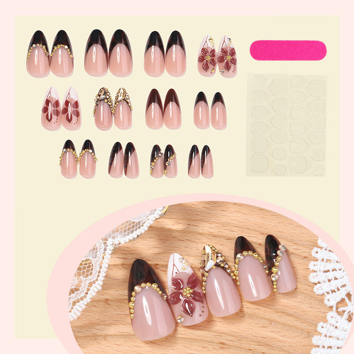 Premium Decorative Press-On Nails Kalsten