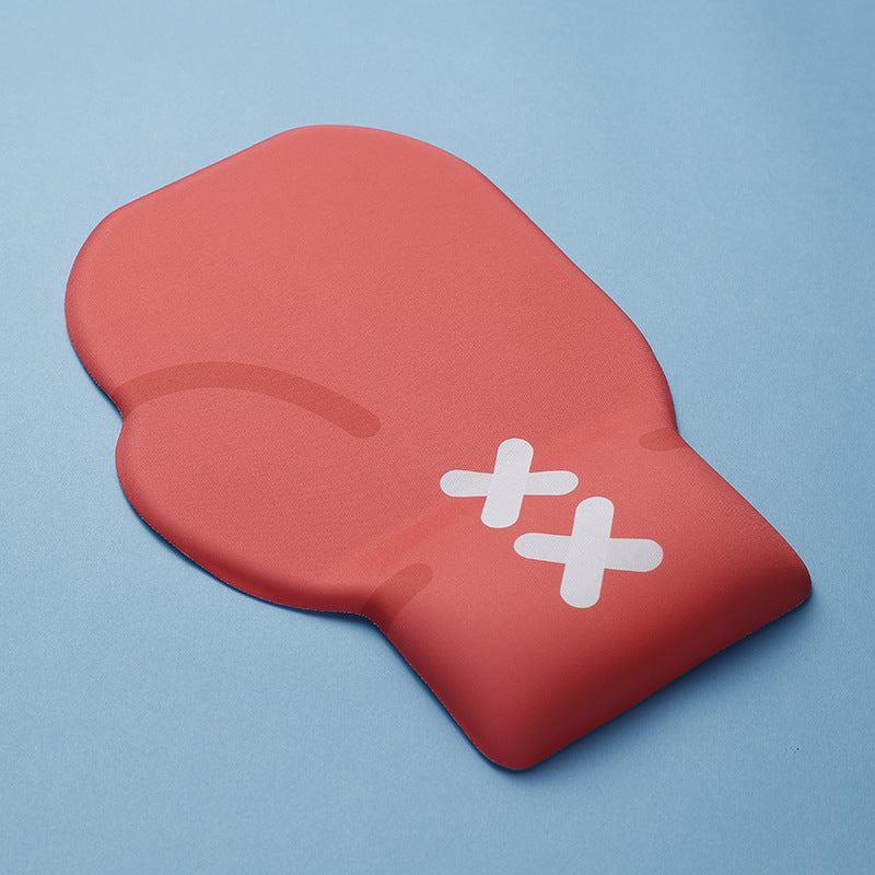 Novelty Themed Mouse Pad with Ergonomic Wrist Support