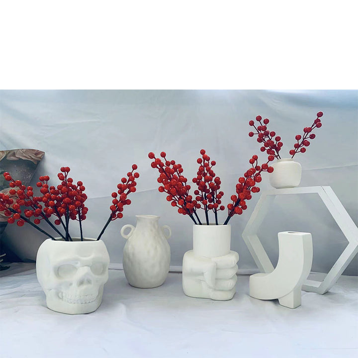 Artistic Skull Planter Kalsten