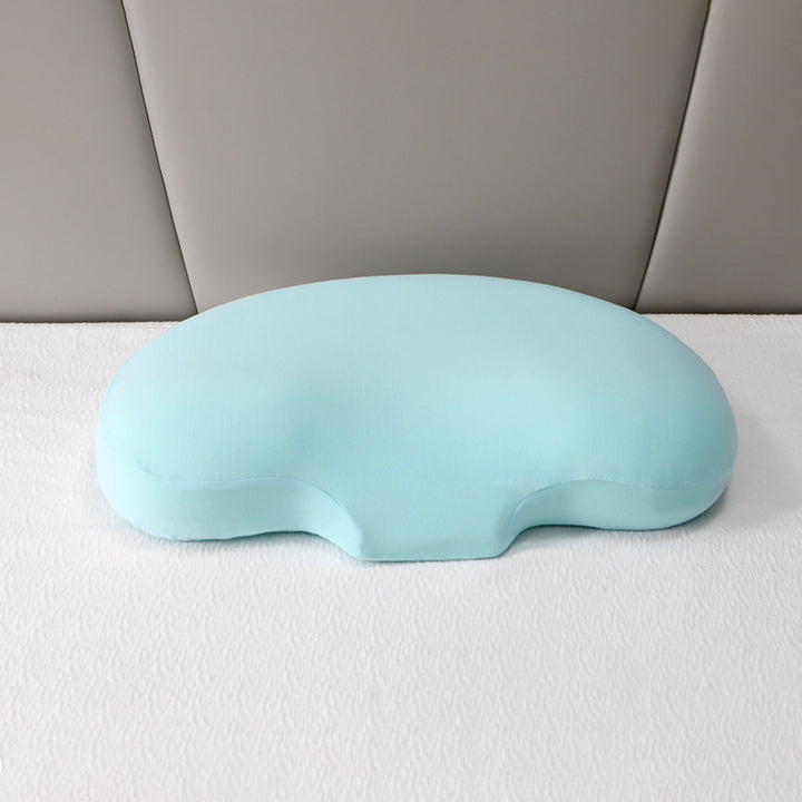 Ergonomic contour pillow for neck and back support Kalsten