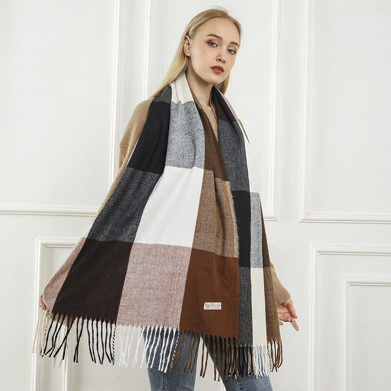 Ladies stylish patterned scarf Kalsten