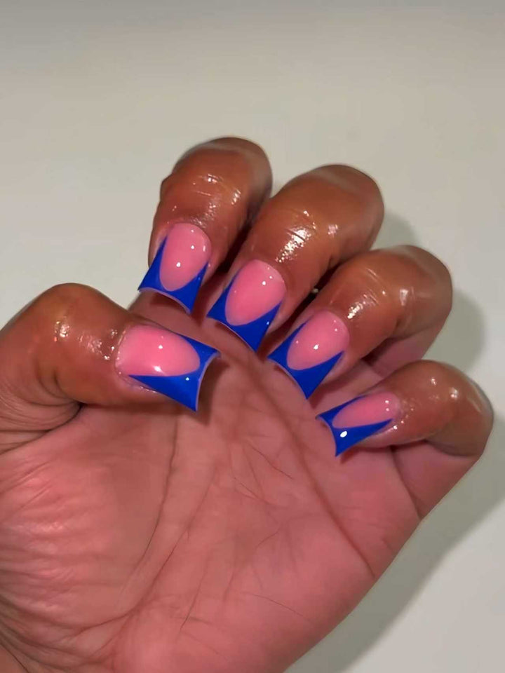 Artistic Stiletto Nail Tips Kalsten