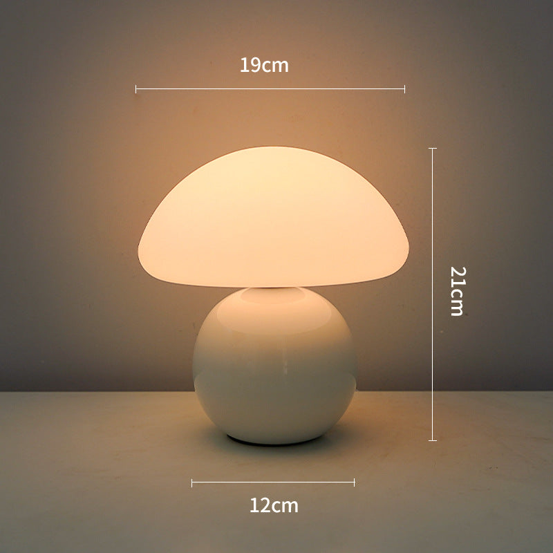 Artistic Mushroom-Shaped Table Lamp