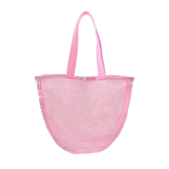 Practical Beach Bag in Net Design Kalsten