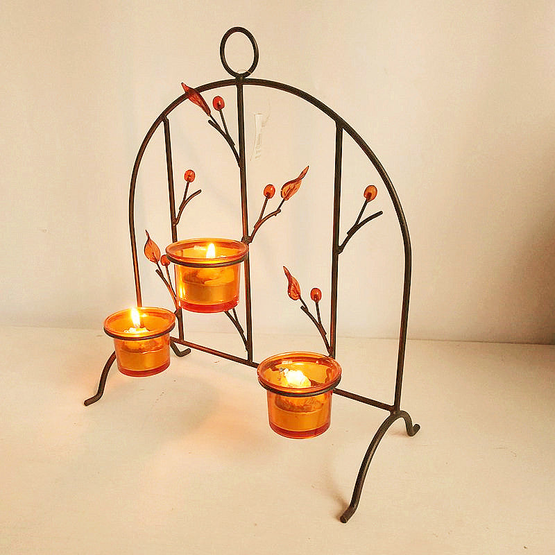 Decorative Candle Holder Stand