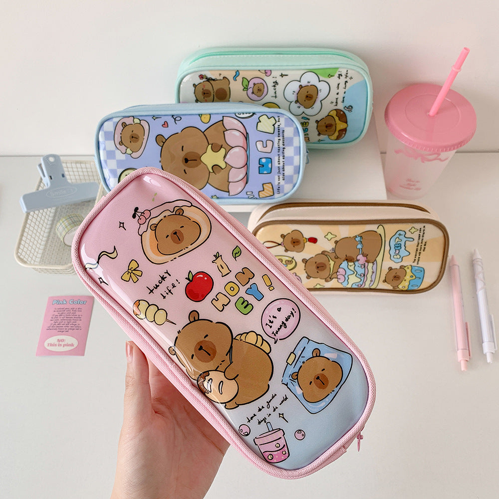 Cute Bear-Themed Pencil Case Kalsten