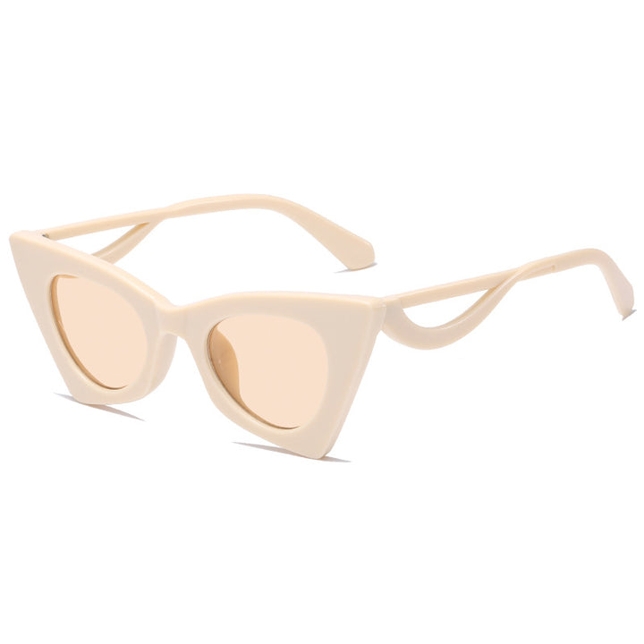 Ladies fashionable cat-eye sunglasses in fashion style Kalsten