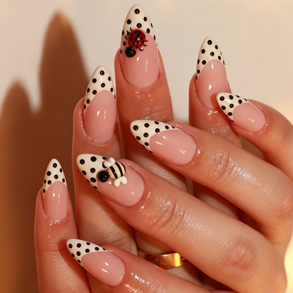 Unique art nails with insect designs Kalsten