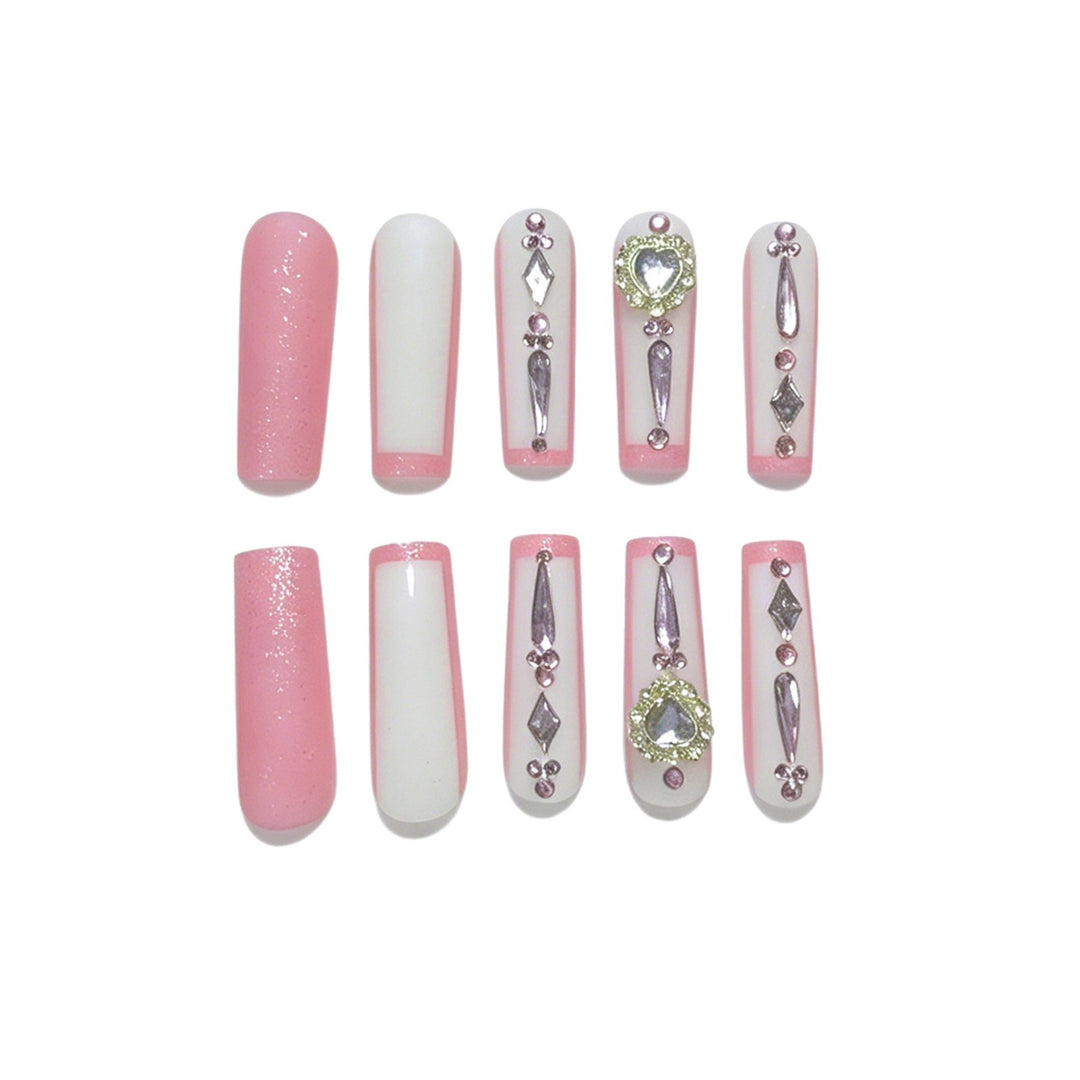 Glamorous Nail Art Design Kalsten