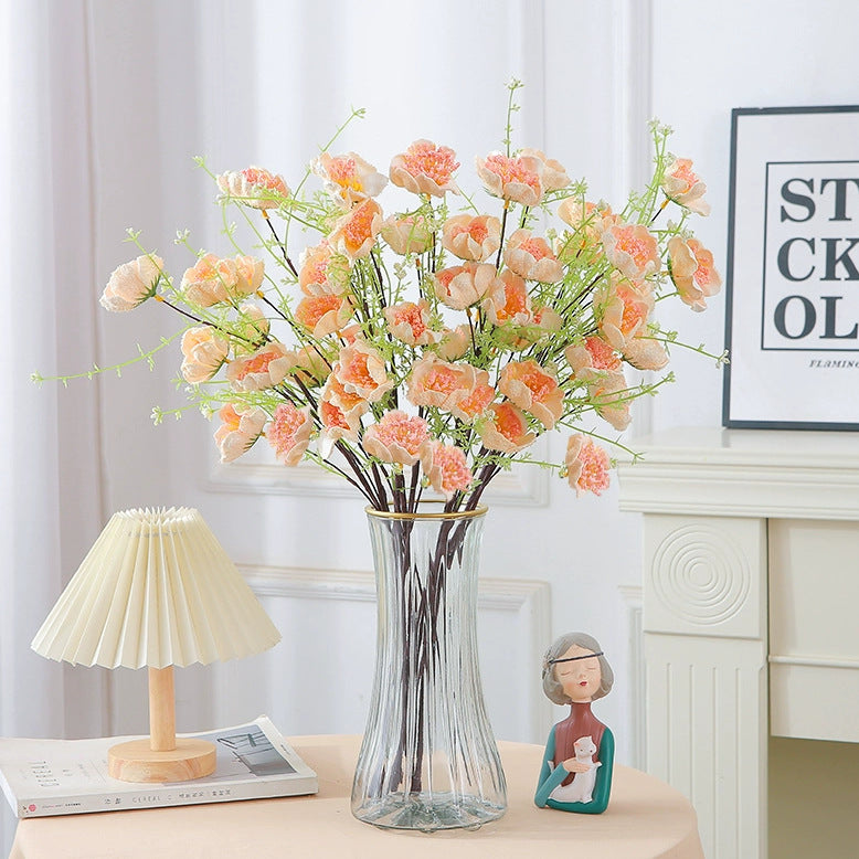 Artificial Flower Arrangement for Indoor Home Decor