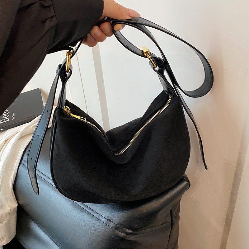 Suede Hobo Bag Kalsten