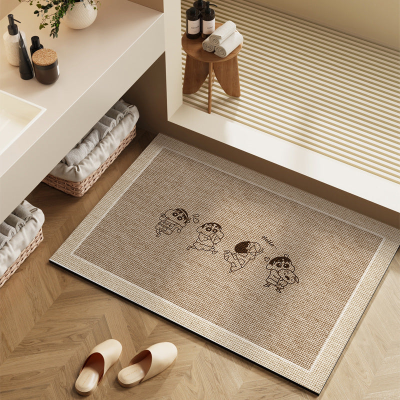 Whimsical Welcome Mat