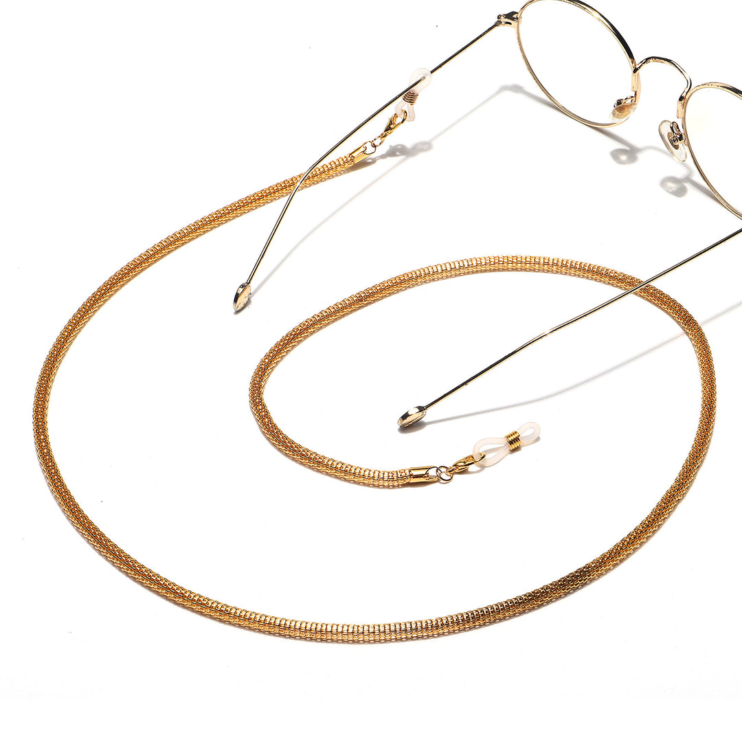 Stylish Metal Eyewear Chain Kalsten