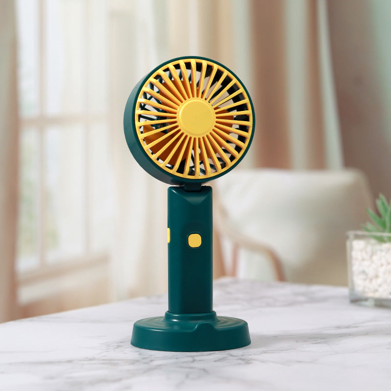 Ladies portable table fan with flexible tilting function Kalsten