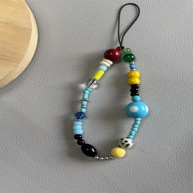 Colorful Beaded Charm Phone Strap Kalsten 1790135325