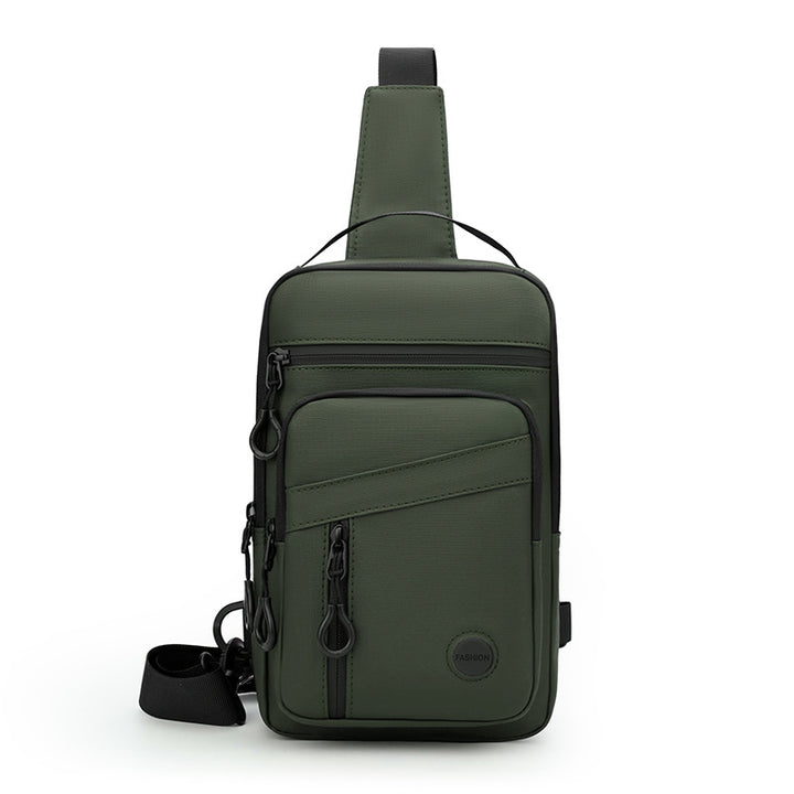 Sleek Utility Crossbody Bag Kalsten