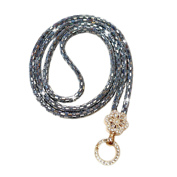 Decorative Crystal Beaded Eyewear Lanyard Kalsten