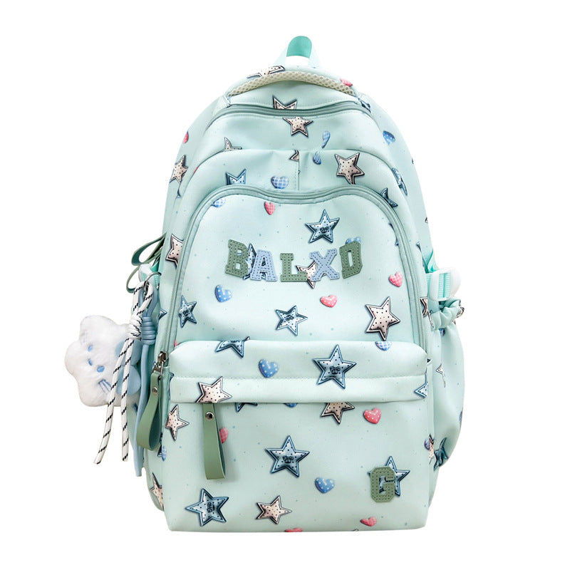 Playful Themed School Backpack