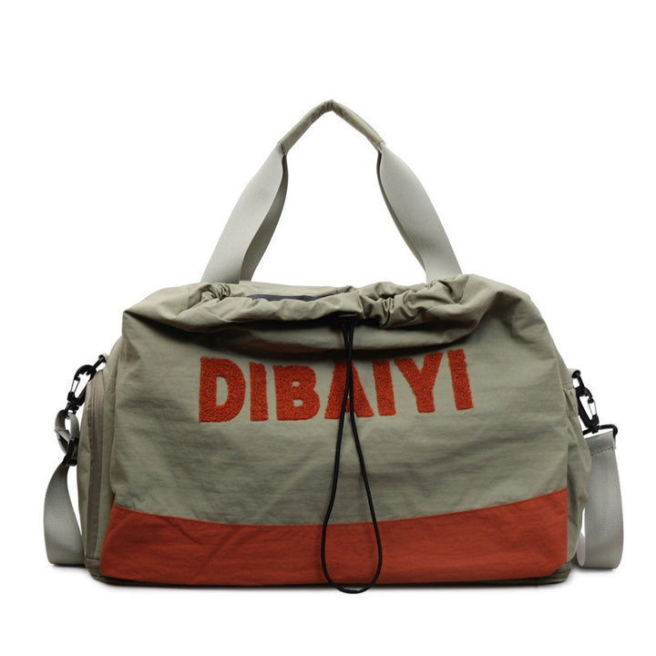 Multifunctional Travel Bag with Water-Repellent Material and Adjustable Shoulder Strap Kalsten