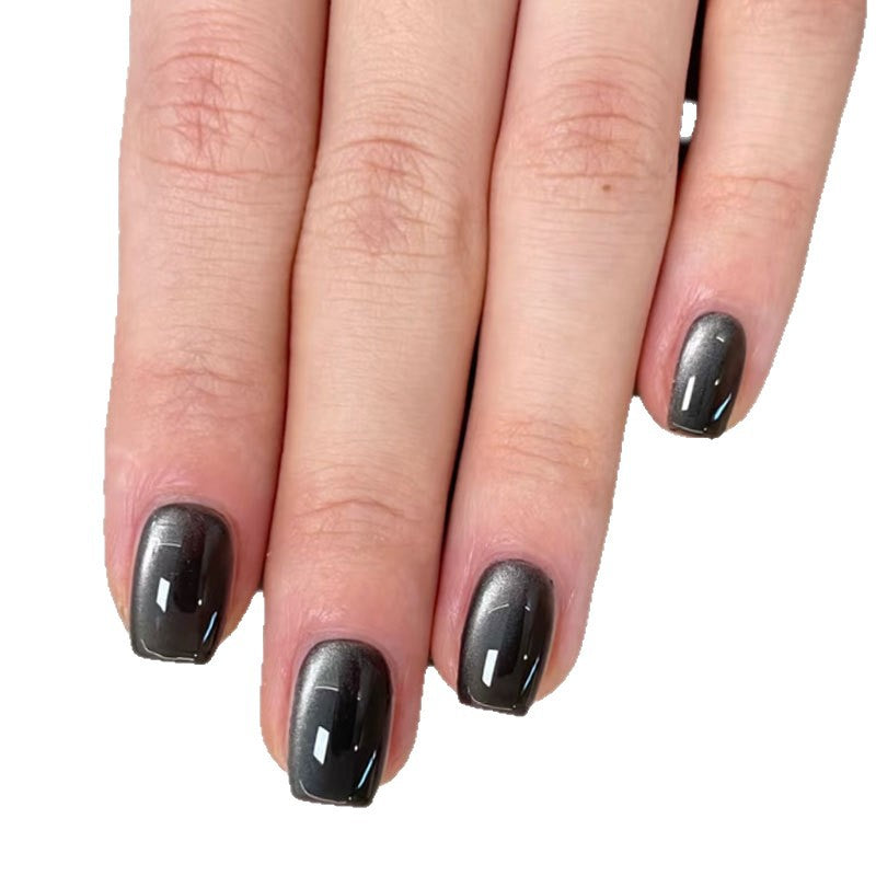 Artificial nails with holographic shine Kalsten