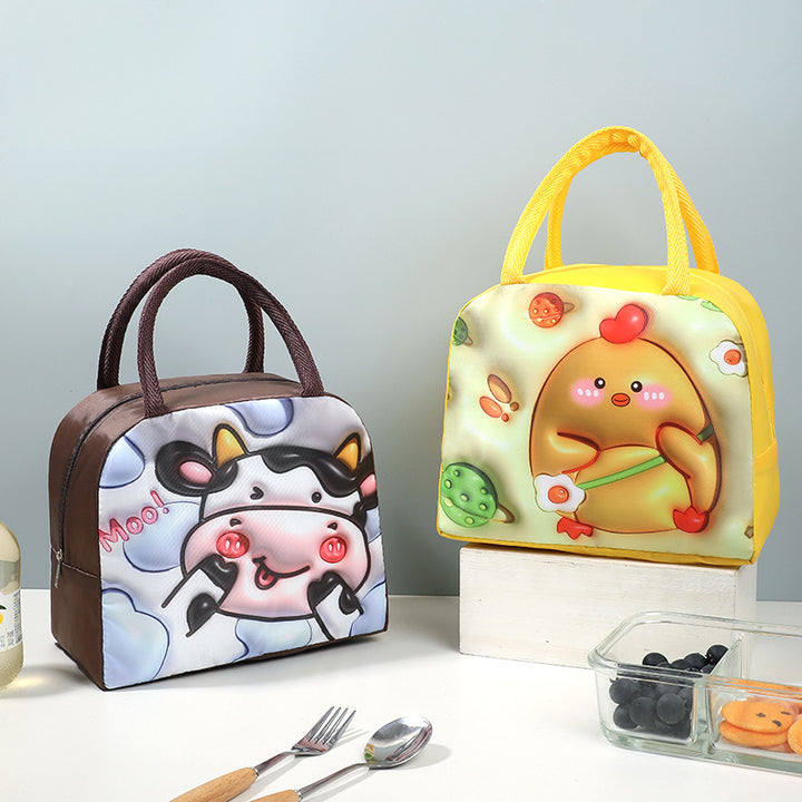 Insulated Cartoon Character Lunch Bag Kalsten