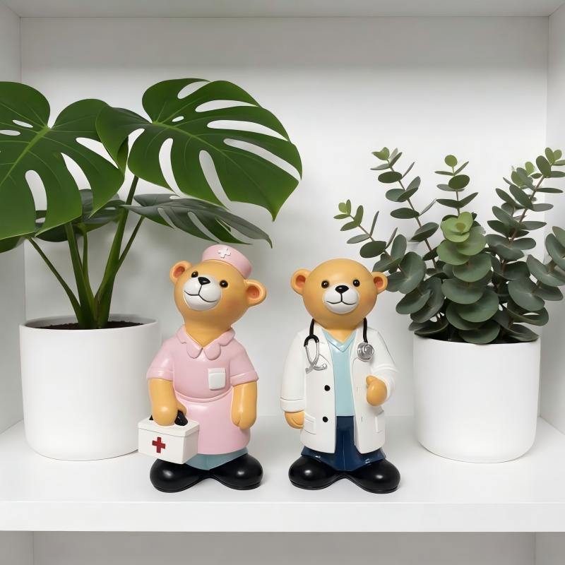 Doctor Bear Figur Kalsten