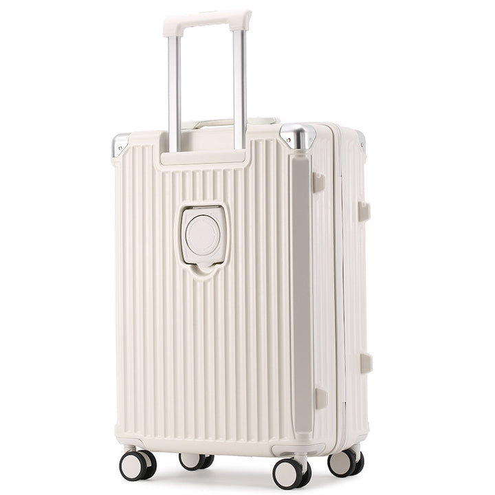 Unisex Sleek and Durable TSA-Friendly Hard Shell Carry-On Suitcase Kalsten