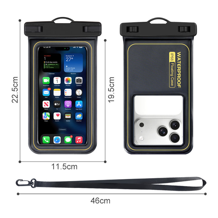 Waterproof smartphone shoulder bag Kalsten